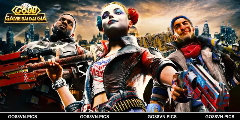 Các tựa game The Suicide Squad nhất định phải thử năm 2025