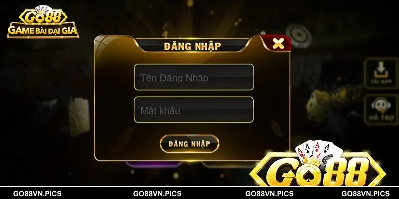 Hướng dẫn truy cập tài khoản Go88 đơn giản, không mất thời gian