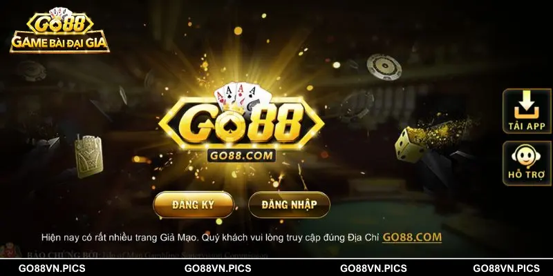 Lưu ý khi đăng nhập Go88 cho người mới cần nắm