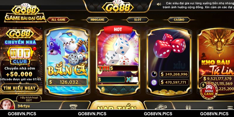 GiftCode Go88 là gì?