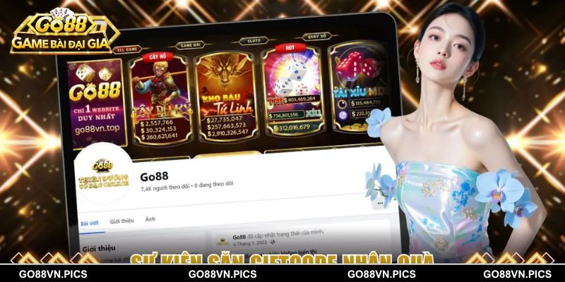 Hướng dẫn nhận GiftCode Go88 mới nhất