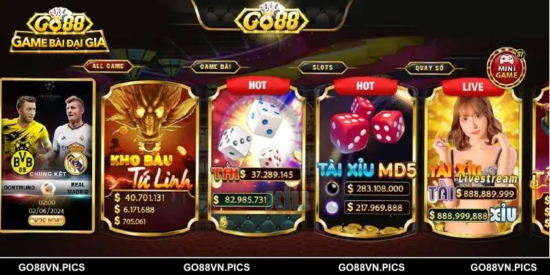 Tầm nhìn dài hạn của Go88 trong lĩnh vực giải trí trực tuyến