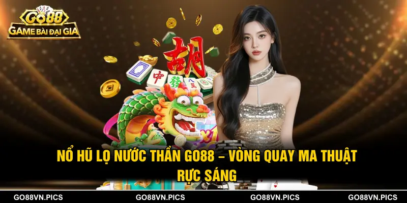 Nổ Hũ Lọ Nước Thần GO88 – Vòng Quay Ma Thuật Rực Sáng