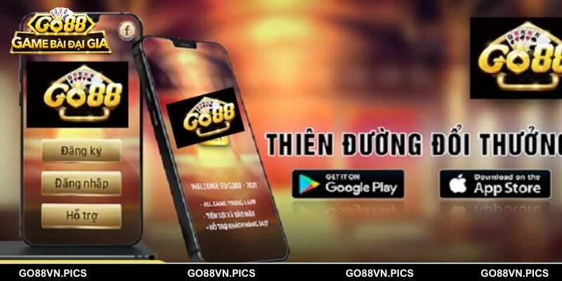 Điều kiện tải app Go88