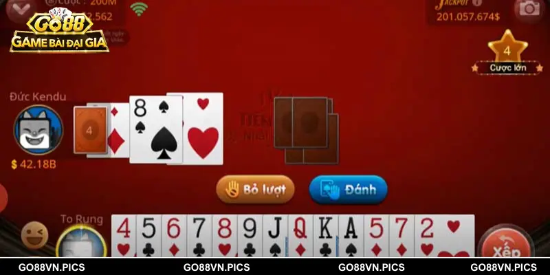 Giới thiệu game tiến lên Go88